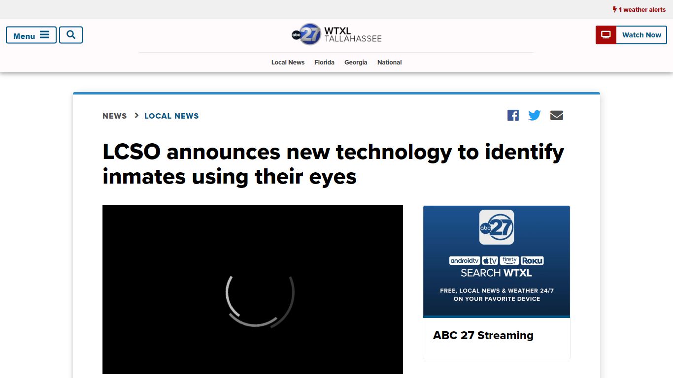 LCSO announces new technology to identify inmates using ...